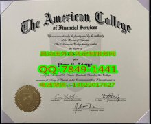 <b>The American College</b>