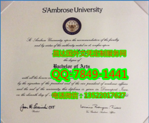 <b>St.Ambrose Universit</b>