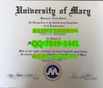<b>University of Mary D</b>
