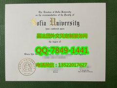 <b>Sofia University Dip</b>