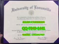<b>University of Evansv</b>