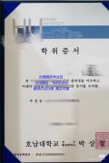 <b>Honam University Dip</b>